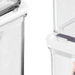Organizer Bin with Handles and Lid (2-Pack)