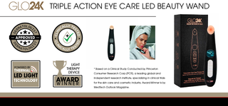 Triple Action LED Therapy Eye Care Wand