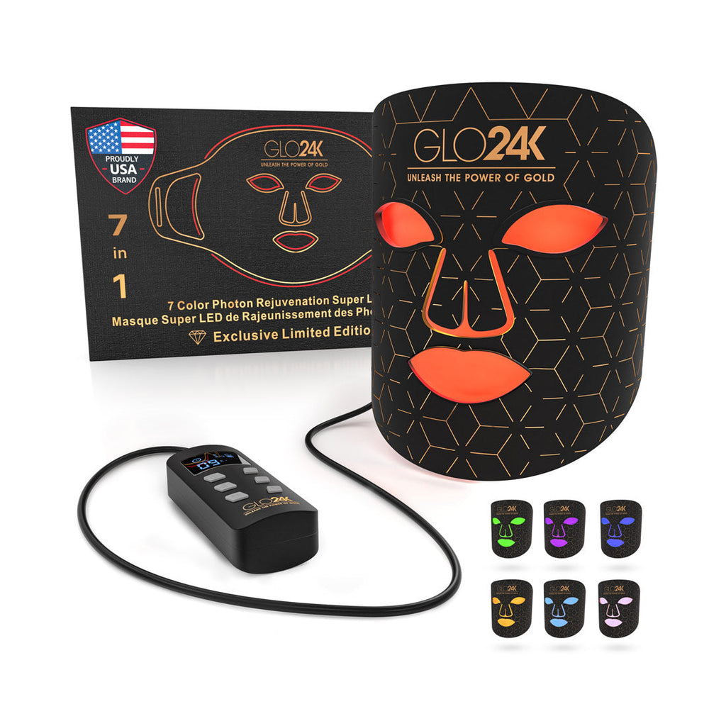 7in1 LED Photon Rejuvenation Super Mask – Intelligent Living
