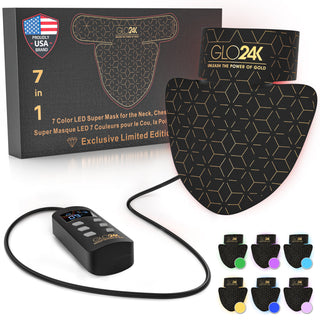 7in1 LED Super Mask for the Neck, Chest & Décolleté
