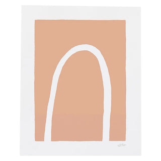 Art Print - Peach (16"x20")