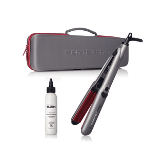 Pro Steamer | 1.25" Thermolon Argan Infusion Vapor Flat Iron