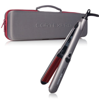 Pro Steamer | 1.25" Thermolon Argan Infusion Vapor Flat Iron