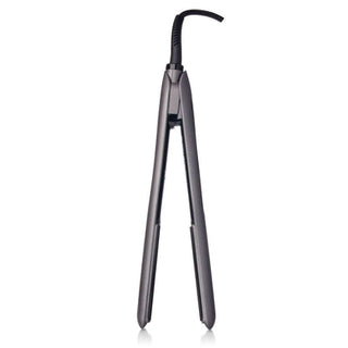 Pro Flat Iron | 1” Digital Heat Tourmaline Ceramic Plate Iron w/ Carrying Case