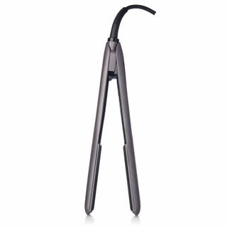 Pro Flat Iron | 1” Digital Heat Tourmaline Ceramic Plate Iron w/ Carrying Case