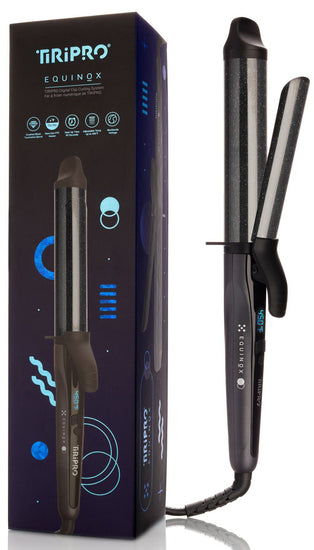 Equinox Digital 32mm Professional Clip Curler