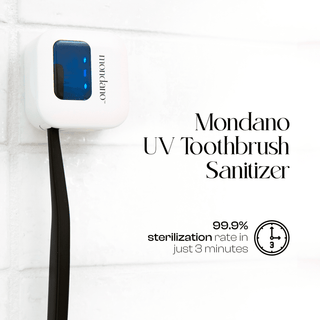 UV-C Toothbrush Sanitizer Case