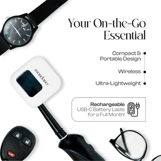 UV-C Toothbrush Sanitizer Case