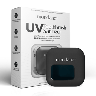 UV-C Toothbrush Sanitizer Case