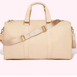 Classic Duffel Bag in Sand
