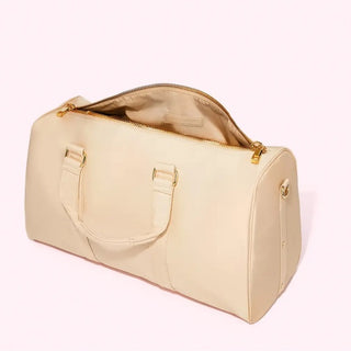 Classic Duffel Bag in Sand