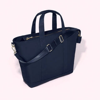 Classic Nylon Tote in Sapphire