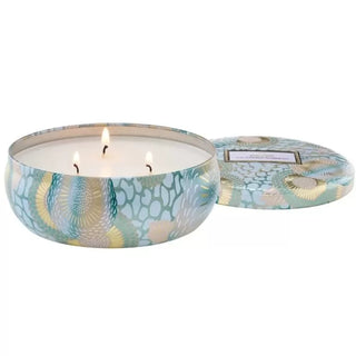 California Summers 3-wick Tin 12floz Candle