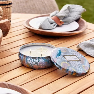 California Summers 3-wick Tin 12floz Candle