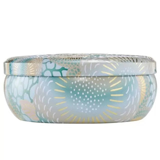 California Summers 3-wick Tin 12floz Candle