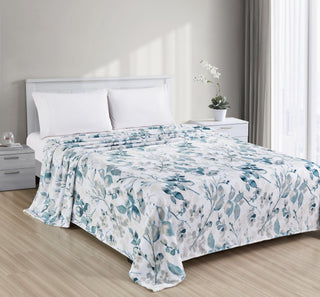 Printed Queen Blanket - Dempsey
