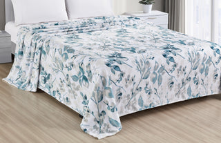Printed Queen Blanket - Dempsey