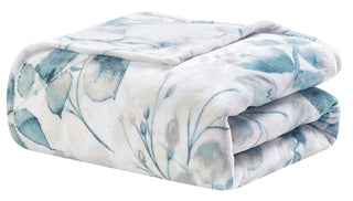 Printed King Blanket - Dempsey