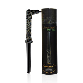 Wild Animal Print | 1" Tourmaline Infused Ceramic Barrel Curling Wand