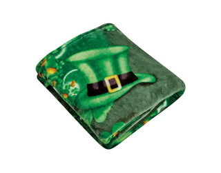 St. Patrick's Day Oversized Throw (50x70) - Festive & Cozy