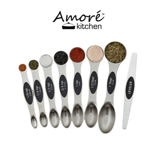 7pc Magnetic Measuring Spoons Set