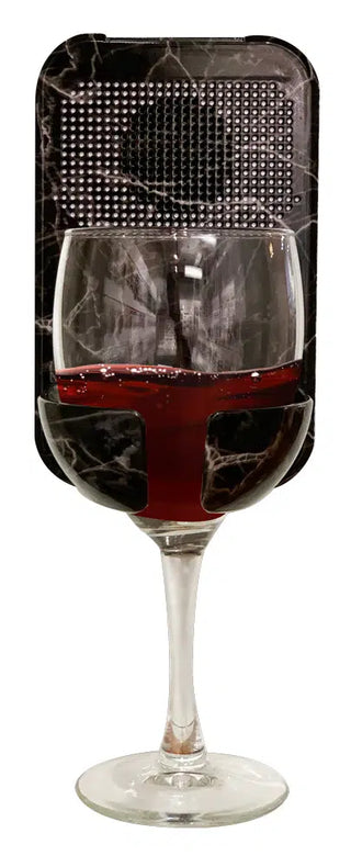 Wine glass holder