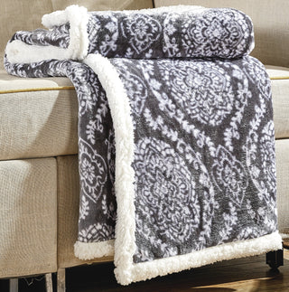 Gracey Sherpa Throw (2 Pack)