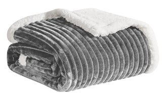 Corduroy Sherpa Throw (2 Pack)