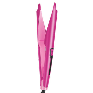 "2-in-1 Twist" Digital Curler & Straightener