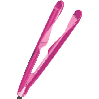 "2-in-1 Twist" Digital Curler & Straightener