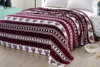 Heartfelt Blanket - Queen - (2 Pack)