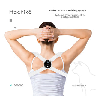 Hachiko Tech Posture Correcting Device Posture corrector Back brace for posture