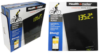 Bluetooth Smart Digital Scale (2-Pack)