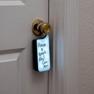 Hanging Door Knob LED Message Sign