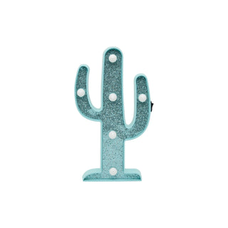 LED Tabletop Decorative Light – Glitter Cactus