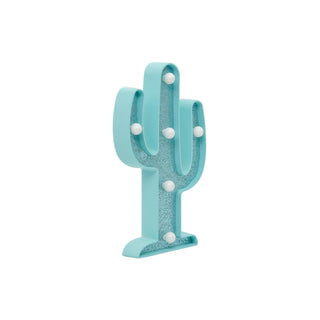LED Tabletop Decorative Light – Glitter Cactus