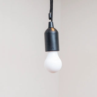 Light Anywhere LED Lightbulb with Pull Cord