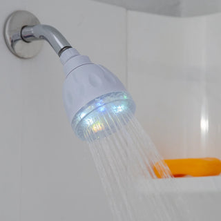 Color-Changing LED Shower Head
