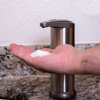 Stainless Steel Motion-Activated Soap Dispenser