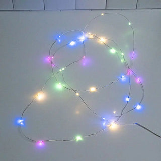 10′ USB String Lights (Multicolor)