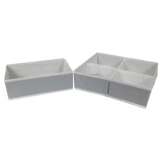 2 Piece Drawer Organizer (Stone)