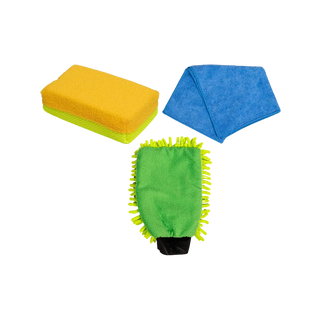 3 Piece Home Car Wash Kit