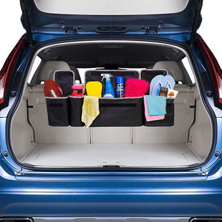 4 Pocket Car Trunk Organizer