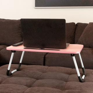 At-Home Folding Laptop Workspace Table