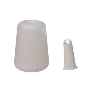 Portable LED Lamp with Removable Flashlight