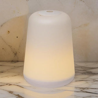 Portable LED Lamp with Removable Flashlight