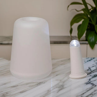 Portable LED Lamp with Removable Flashlight