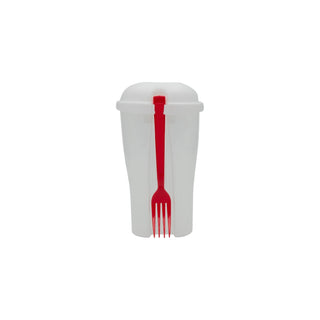 Portable Upright Lunch Container (2 Pack) – Red