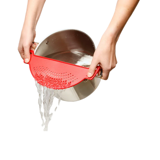 Pot Strainer Snap-On Attachment