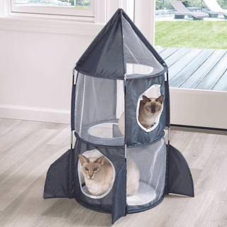 Cat Play House (Rocketship)